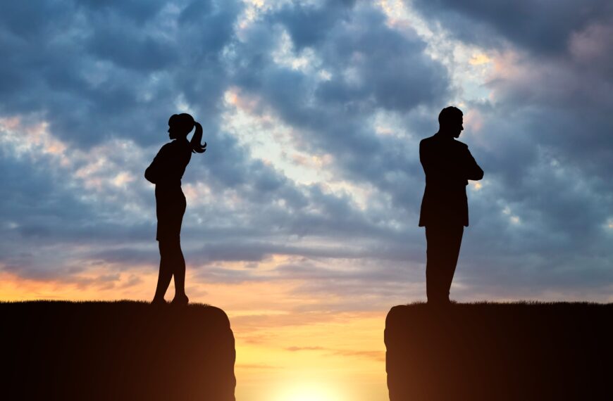 Emotional Burden of Divorce: Grieving a Non-Death Loss